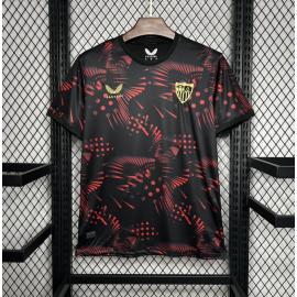 Camiseta Sevilla Fc NEGRO 24/25