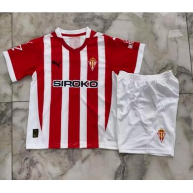 Camiseta Sporting De Gijón 1ª Equipación 24/25 Niño