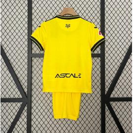 Camiseta Villarreal Primera Equipación 24/25 Niño