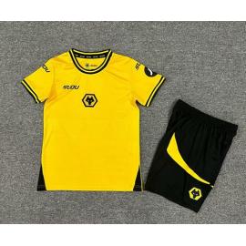 Camiseta Wolves 1ª Equipación 24/25 Niño