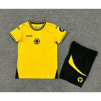 Camiseta Wolves 1ª Equipación 24/25 Niño