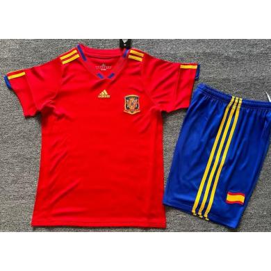 Conjunto Retro España 1ª Equipación 2010 Niño