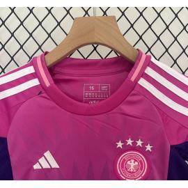 Camiseta Alemania Rosa 24/25 Niño