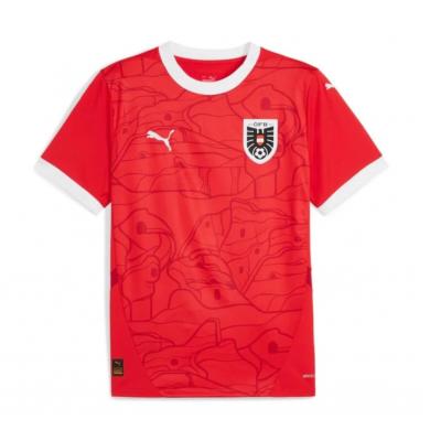 Camiseta Austria Primera Equipación 2024