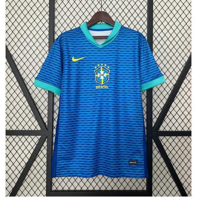 Camiseta Brasil Segunda Equipación 2024