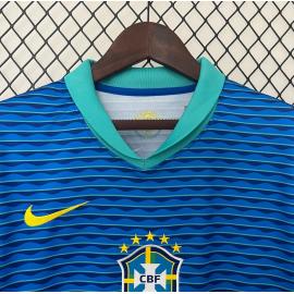 Camiseta Brasil Segunda Equipación 2024