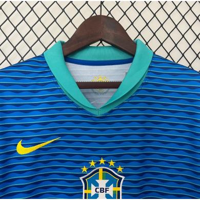 Camiseta Brasil Segunda Equipación 2024