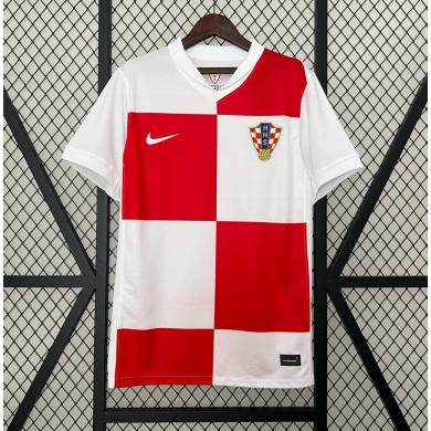 Camiseta Croacia Primera Equipación 2024