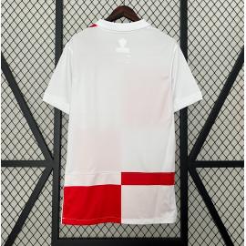 Camiseta Croacia Primera Equipación 2024