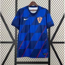 Camiseta Croacia Segunda Equipación 2024