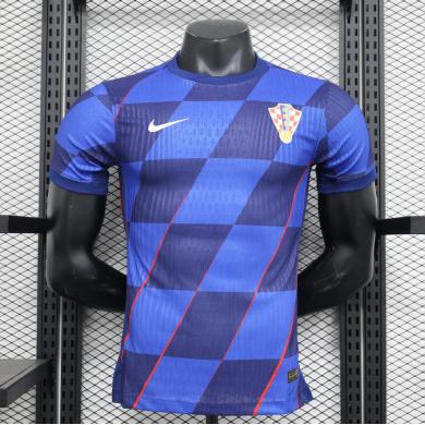 Camiseta Croacia Segunda Equipación 2024 Authentic