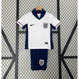 Camiseta Inglaterra Primera Equipacion 2024 Niño