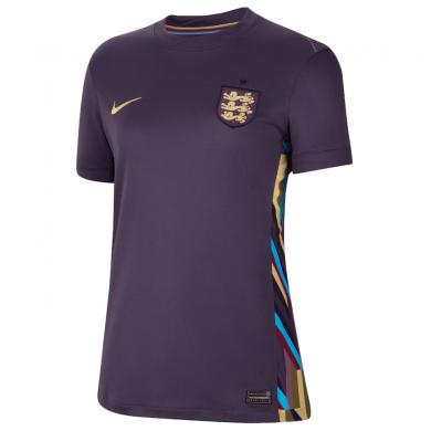 Camiseta Inglaterra Segunda Equipacion 2024 Mujer