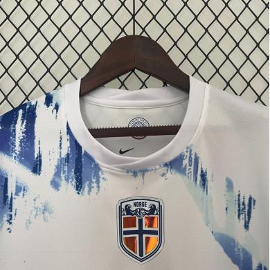 Camiseta Noruega Segunda Equipación 2024