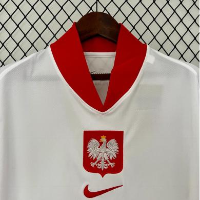 Camiseta Polonia Primera Equipación 2024