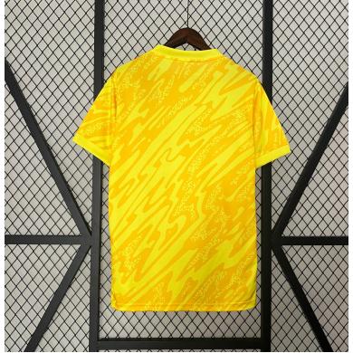 Camiseta Portero Francia Amarillo 2024