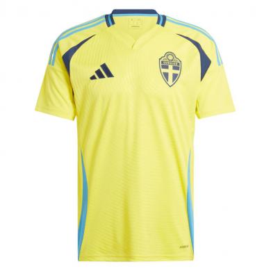 Camiseta Suecia Primera Equipación 2024 Niño