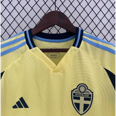 Camiseta Suecia Primera Equipación 2024