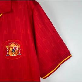 Camisetas Retro España Primera Equipación 1988-91