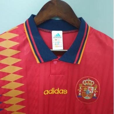 Camisetas Retro España Primera Equipación 1994