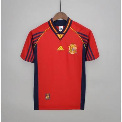 Camisetas Retro España Primera Equipación 1998