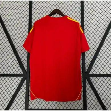 Camisetas Retro España Primera Equipación 2008