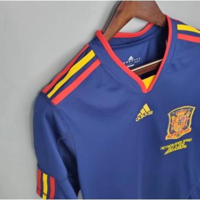 Camisetas Retro España Segunda Equipación 2010