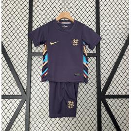 Camiseta Inglaterra Segunda Equipacion 2024 Niño