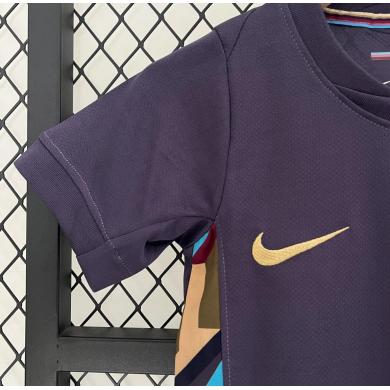 Camiseta Inglaterra Segunda Equipacion 2024 Niño