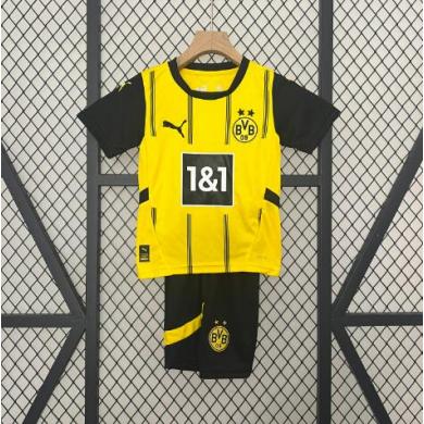 Camiseta Borussia Dortmund PRIMERA Equipación 24/25 Niño