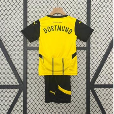 Camiseta Borussia Dortmund PRIMERA Equipación 24/25 Niño