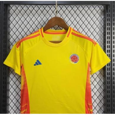 Camiseta Colombia Primera Equipación 2024 Niño