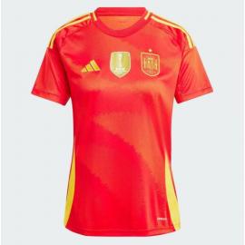 Camiseta España Primera Equipación 2024 Mujer