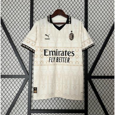 Camiseta Fc AC Milan Beige 23/24