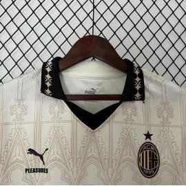 Camiseta Fc AC Milan Beige 23/24 Niño