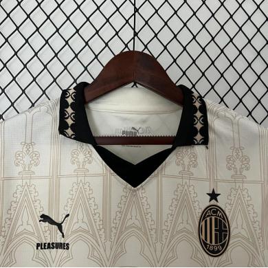 Camiseta Fc AC Milan Beige 23/24