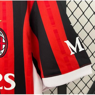 Camiseta Fc AC Milan Primera Equipación 24/25