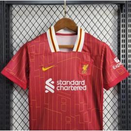 Camiseta Liverpool Fc Primera Equipación 24/25 Niño