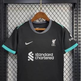 Camiseta Liverpool Fc Segunda Equipación 24/25 Niño