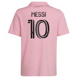 Camiseta MESSI #10 Inter Miami CF Primera Equipación 23/24