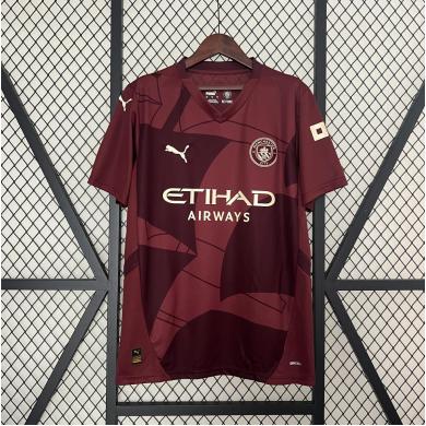 Camiseta Manchester City Segunda Equipacion 24/25