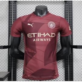 Camiseta Manchester City Segunda Equipacion 24/25 Authentic