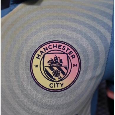 Camiseta Manchester City Tercera Equipación 24/25 Authentic