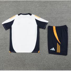 Camiseta Real M adrid Pre-Match 24/25 (Hombre/Niño) + Pantalones