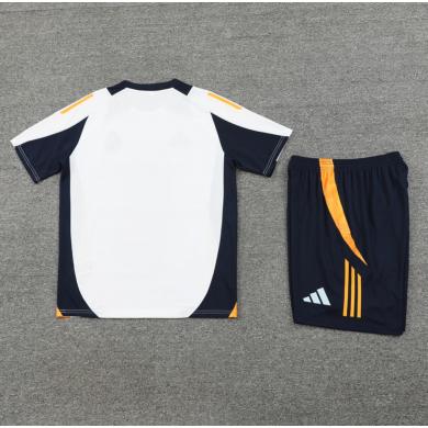 Camiseta Real M adrid Pre-Match 24/25 (Hombre/Niño) + Pantalones