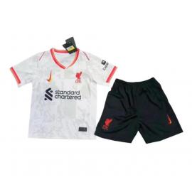 Camiseta Liverpool Fc Tercera Equipación 24/25 Niño