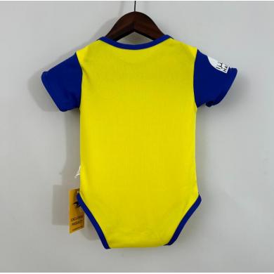 Miniconjunto Baby Primera Equipación AL-NASSR FC 22/23