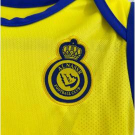 Miniconjunto Baby Primera Equipación AL-NASSR FC 22/23