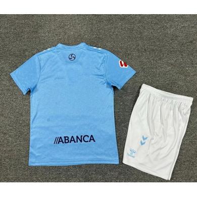 Camiseta Celta De Vigo 1ª Equipación 24/25 Niño