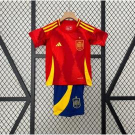 Camiseta España Primera Equipación 2024 Niño